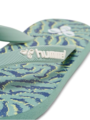 Hummel Hummel Flipflop Flip Flop Kinder Leichte Design in BLUE SURF