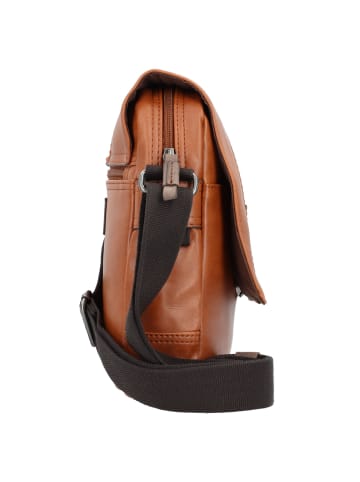 Camel Active Laos Umhängetasche 20 cm cognac
