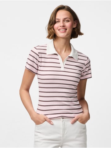 Pieces T-Shirt in Pink Tulle