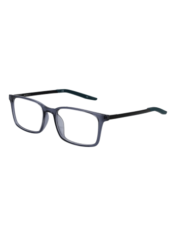 Nike Unisex Optische Fassungen Rechteck Blau