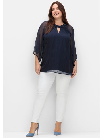 sheego Tunika in marine