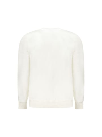 North Sails Weißes Baumwoll-Sweatshirt