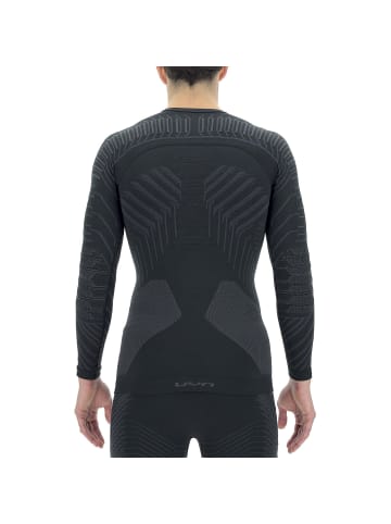 UYN M RESILYSHIRT ROUND NECK in Schwarz