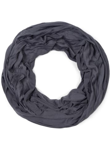 styleBREAKER Jersey Loop Schal in Anthrazit