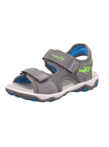 superfit Sandale MIKE 3.0 in Hellgrau/Hellgrün