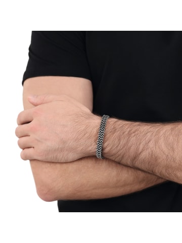 Amor Armband Edelstahl in Silber
