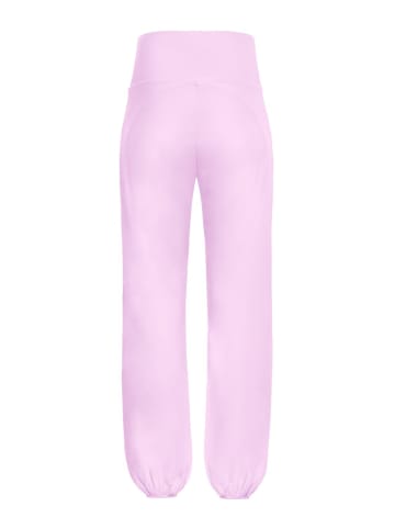 Winshape Functional Light and Comfort Wide Leg Pants CUL102LC in lavender rose