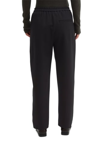 Marc O'Polo Jerseyhose cropped in Schwarz