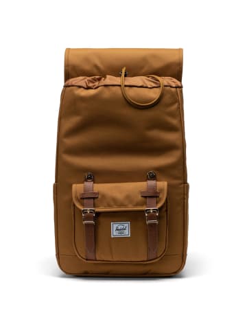 Herschel Little America Mid-Volume - Rucksack 13" 40.5 cm in bronze brown