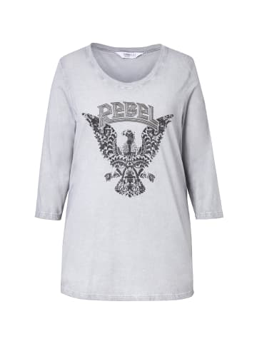 Angel of Style Shirt in bleigrau