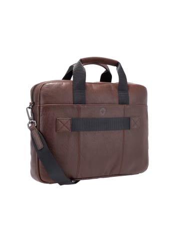 Strellson Aktentasche 'Clapton Charles in Braun 39,00 x 29,00 x 7,00 cm'