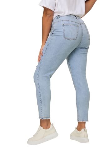 Angel of Style Jeans in hellblau