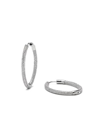 Luxenter Ohrringe Libub mit Silberfinish – LIBUB