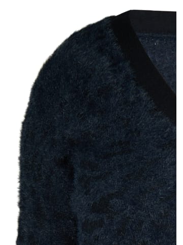 myMo Damen Cardigan in SCHWARZ