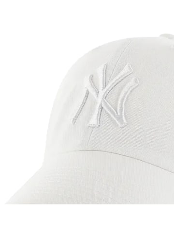47 Brand 47 Brand New York Yankees MLB Clean Up Cap in Weiß
