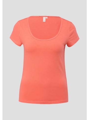 QS T-Shirt in 2347_koralle