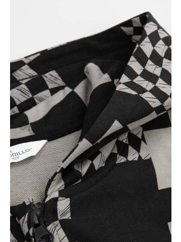 Coccodrillo Sweatshirt mit Reißverschluss in bunt