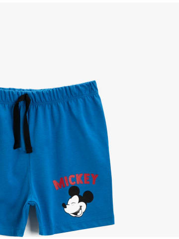 KOTON Shorts in Saks Blau