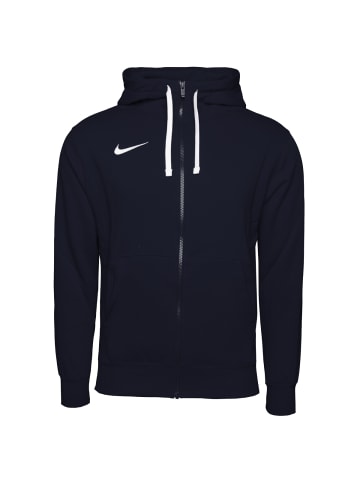 Nike Kapuzenpullover Park 20 Fleece Full-Zip in blau