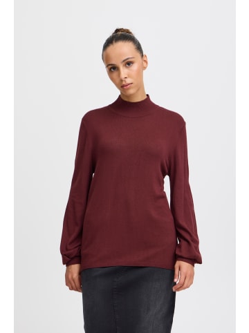 ICHI IHMAFA TURTLE LS relaxed fit in Port Royale