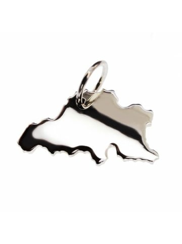 Schmuckador Belgien Anhänger in massiv 925 Silber in silber