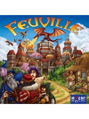 HUCH! Spiel - Feuville (Spiel)