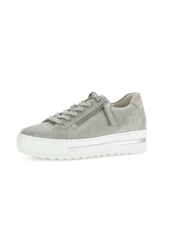 Gabor Comfort Sneaker low in grün