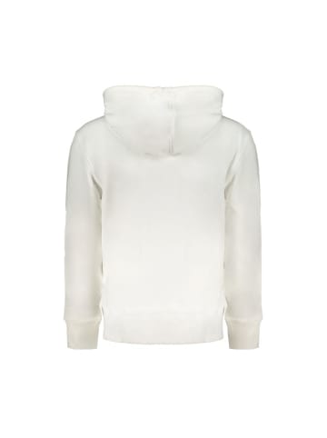 Calvin Klein Weißes Baumwoll-Sweatshirt