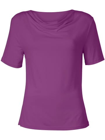 WITT WEIDEN Kurzarm-Shirt in violett