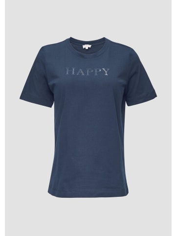 s.Oliver T-Shirt in 58D3_tiefblau