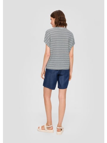 s.Oliver T-Shirt in 58H2_tiefblau