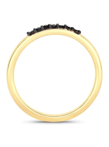 Rafaela Donata Ring Sterling Silber Diamant in gelbgold