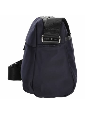Mandarina Duck Hunter Umhängetasche 28 cm (smoke blue) in eclipse