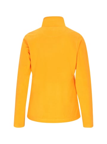 NALLY Fleecepullover in Hellorange