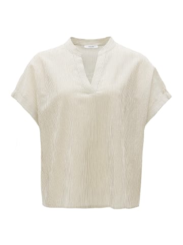 OPUS Tunikashirt für Damen in beige