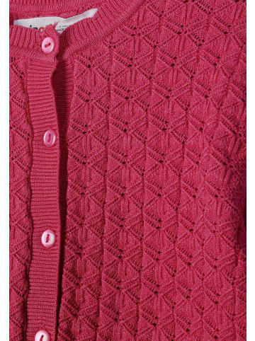 Minoti Cardigan 30KNIT154 in pink