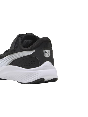 Puma Kinder-Sneaker mit Klettverschluss Pounce Lite AC PS Schwarz
