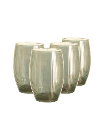 Ritzenhoff & Breker 4er Set Windlichter Elysia ø 14 cm in gold