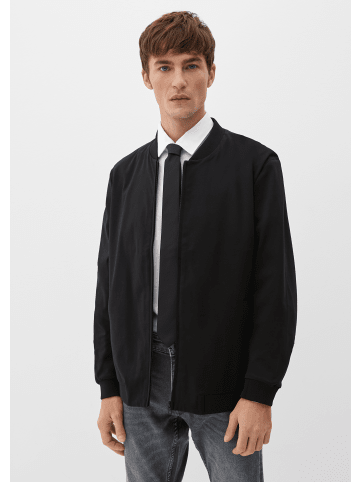 s.Oliver Indoor-Jacke langarm in Schwarz