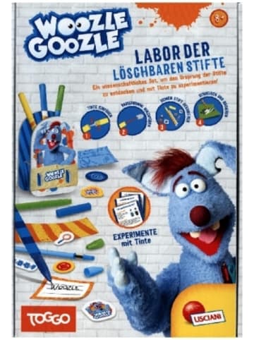Liscianigiochi Spiel - WOOZLE GOOZLE Labor der Löschbaren Stifte