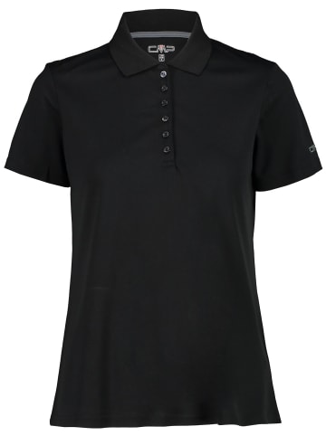cmp Poloshirt in NERO-GRAFFITE