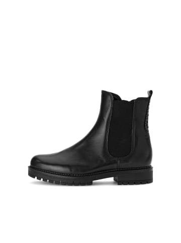 Gabor Chelsea Boots in schwarz