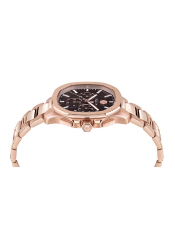 Philipp Plein $pectre Chrono in rosegold