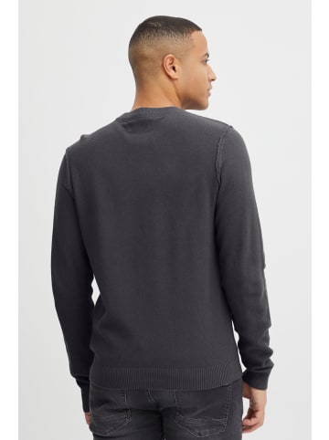 BLEND Strickpullover Pullover 20714899  Schlichter Strickpullover in Grau