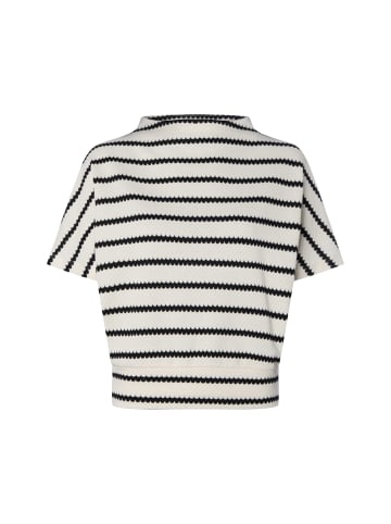 Someday Sweatshirt Usalina in ecru schwarz