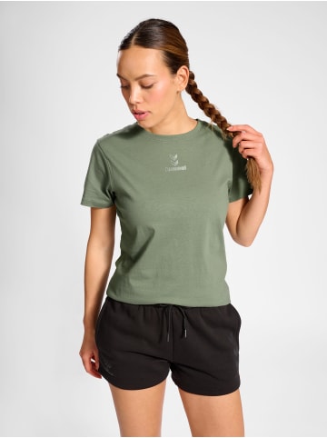 Hummel T-Shirt Hmlactive Multisport Damen in SEA SPRAY