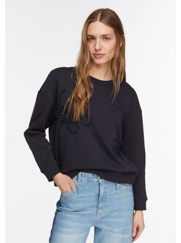 comma Sweatshirt in 59E7_navy