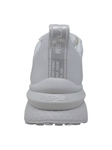 Replay Sneaker Athena Glossy in Weiß