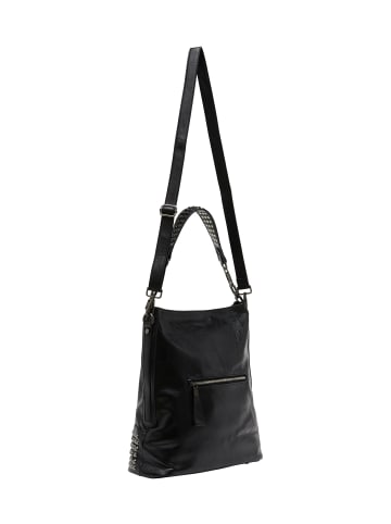 faina Women Shoulder Bag in Black