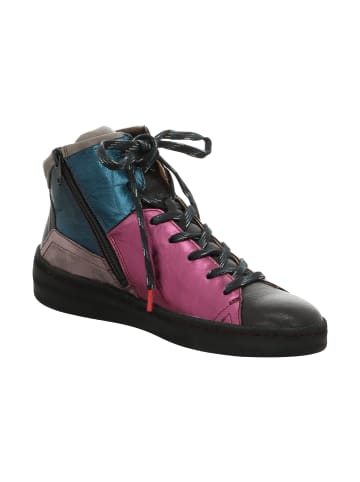 Think! Sneakers High KUMI in Schwarz/Kombi